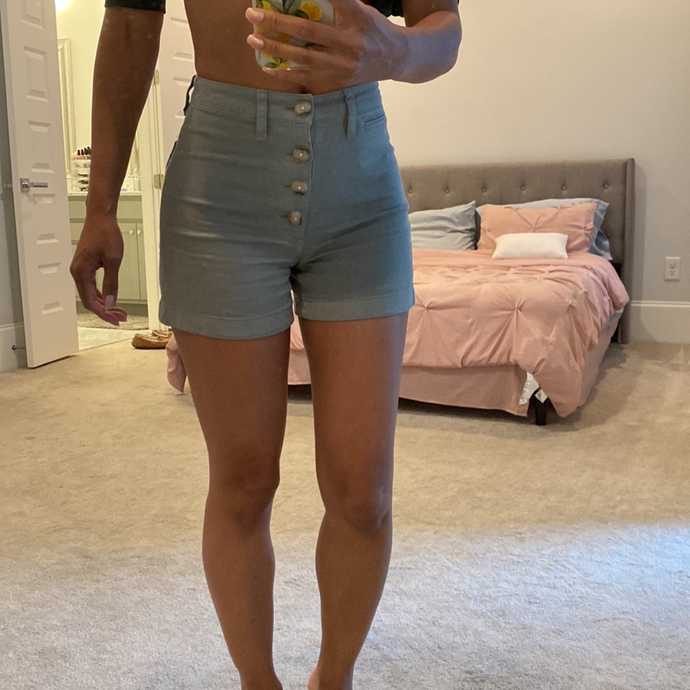 Madewell Emmet High rise shirts